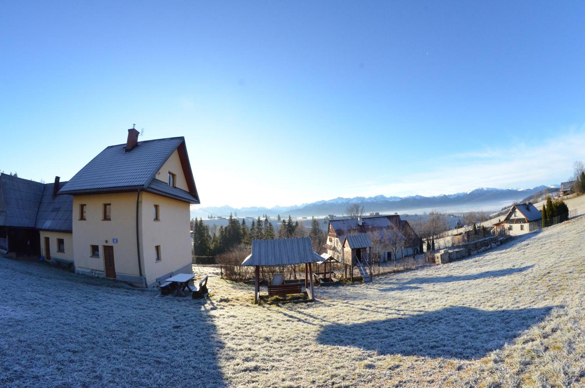 Wynajem Pokoi Zofia Gal Gliczarow Gorny Hotel Bagian luar foto